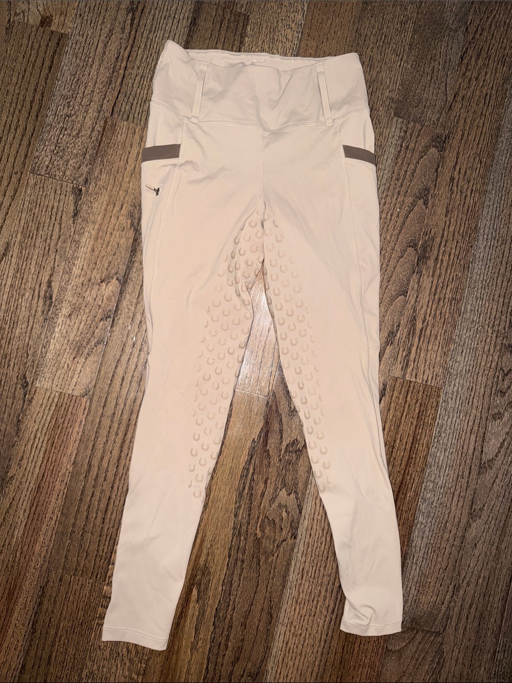 FitsT4 Women’s Large Full Seat Silicone Grip Equestrian Riding Breeches